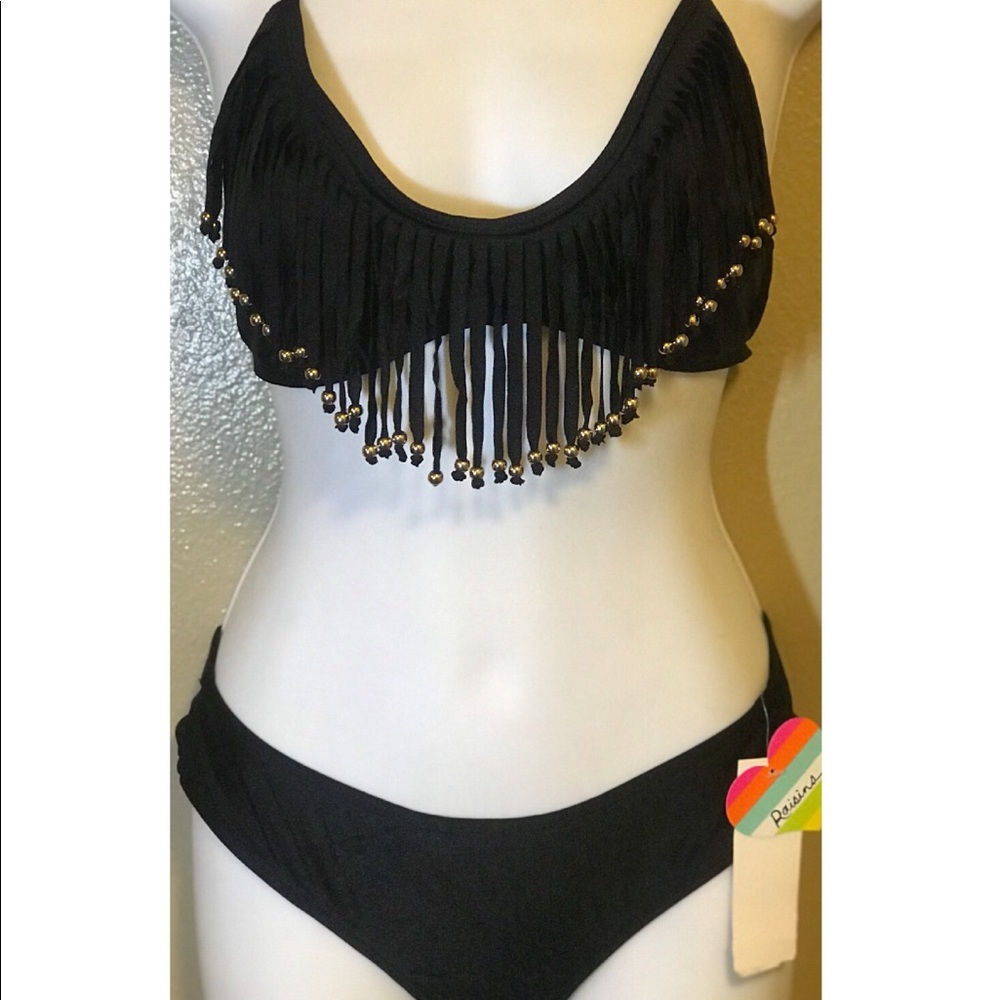 NWT Macy’s raisins swimwear sz medium cheeky